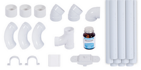 Kit 1 prise petite porte kit prise aspirateur centralise