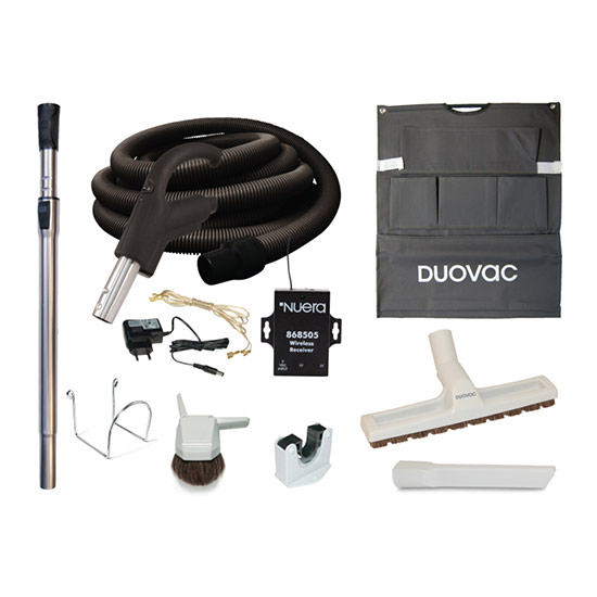 bw kit aspirateur central