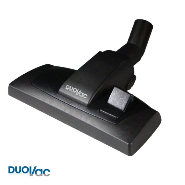 Brosse à plancher tapis de luxe sans sabot métale Duovac noir DUOVAC - ACC-1005-DV Brosse à plancher tapis de luxe sans sabot métale Duovac noir DUOVAC - ACC-1005-DV