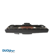 Brosse à plancher tapis de luxe sans sabot métale Duovac noir DUOVAC - ACC-1005-DV Brosse à plancher tapis de luxe sans sabot métale Duovac noir DUOVAC - ACC-1005-DV