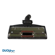 Brosse à plancher tapis de luxe sans sabot métale Duovac noir DUOVAC - ACC-1005-DV Brosse à plancher tapis de luxe sans sabot métale Duovac noir DUOVAC - ACC-1005-DV