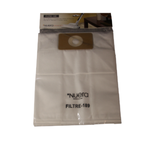 Paquet de 3 sacs de filtration 12 Litre en polypropylène DUOVAC - FILTRE-189-DV
