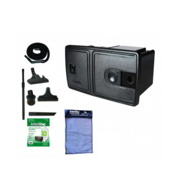 Aspirateur Camping Car - INTERVAC CS-8 avec trousse d’accessoires Aspirateur Camping Car - INTERVAC CS-8 avec trousse d’accessoires